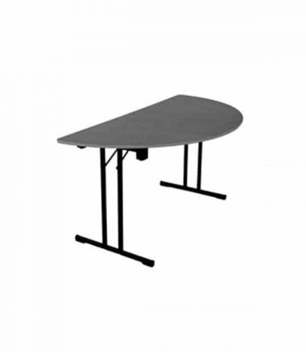 Klaptafel Perth (halve maan)