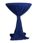 Statafelrok Party - Blauw