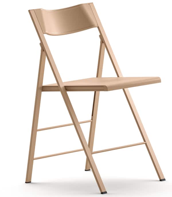 Klapstoel Bilbao3 beige