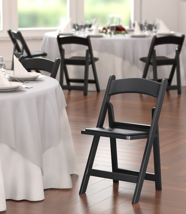 Weddingchair black