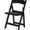 klapstoel weddingchair granada wimbledon zwart