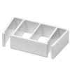 koppelstuk connector weddingchair klapstoel granada wimbledon wit