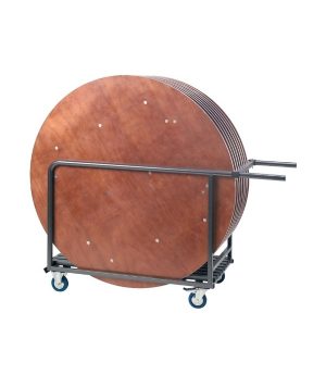 Voor klaptafels rond