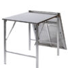 Multitafel rvs airlie