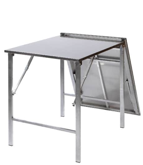 Multitafel rvs airlie