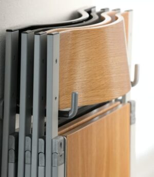 Wandbeugel klapstoelen