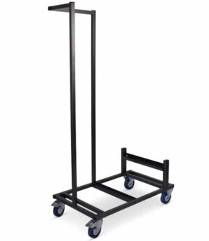 Transportkar universeel voor stapelstoelen single