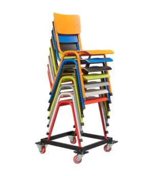 Trolley stapelstoelen