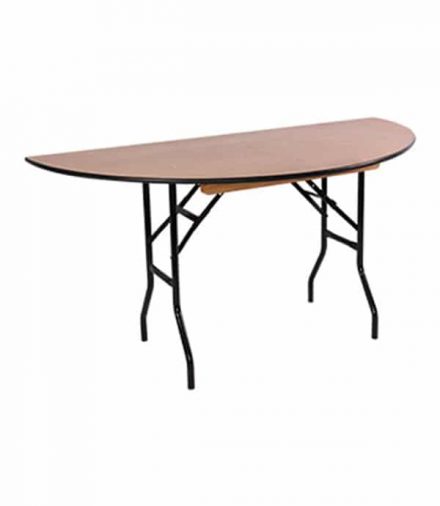 Klaptafel Adelaide (halve maan)