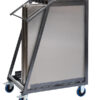 Trolley Multitafel rvs airlie