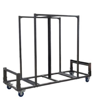 universele trolley transportkar dubbel stapelstoelen