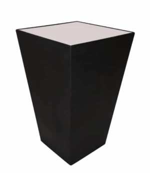 Statafel Conic zwart