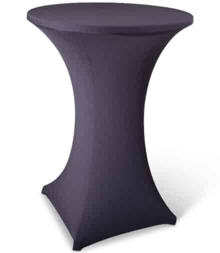 Statafelhoes stretch met topcover antraciet