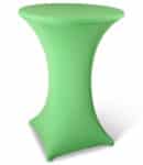 Statafelhoes stretch met topcover appelgroen