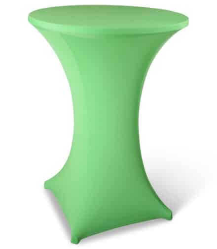 Statafelhoes stretch met topcover appelgroen