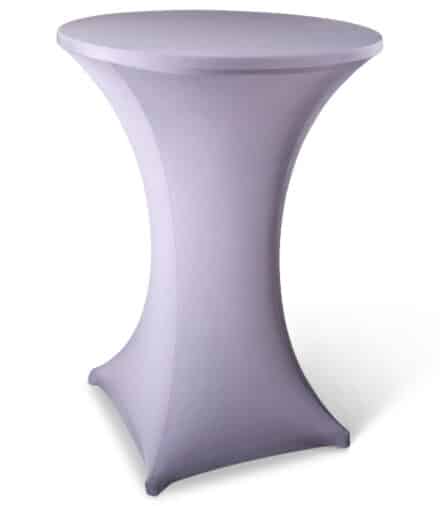 Statafelhoes stretch met topcover grijs