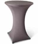 statafelhoes stretch met topcover taupe