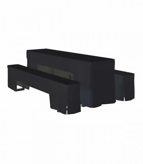 Biertafelhoes Arcade - Zwart