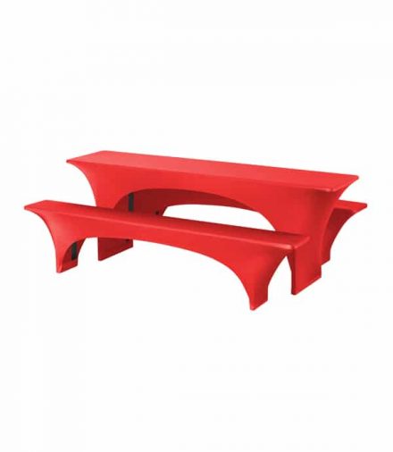 Biertafelhoes Fortune - Rood