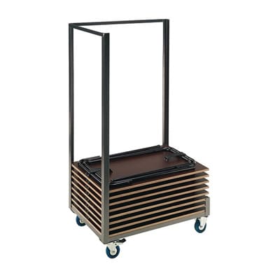 Transportkarren voor examentafels