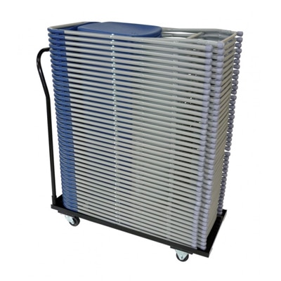 Transportkarren voor klapstoelen