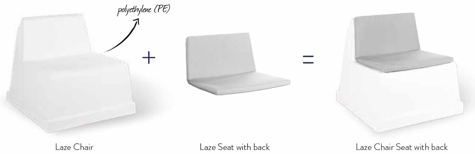 Laze Chair, Laze Seat