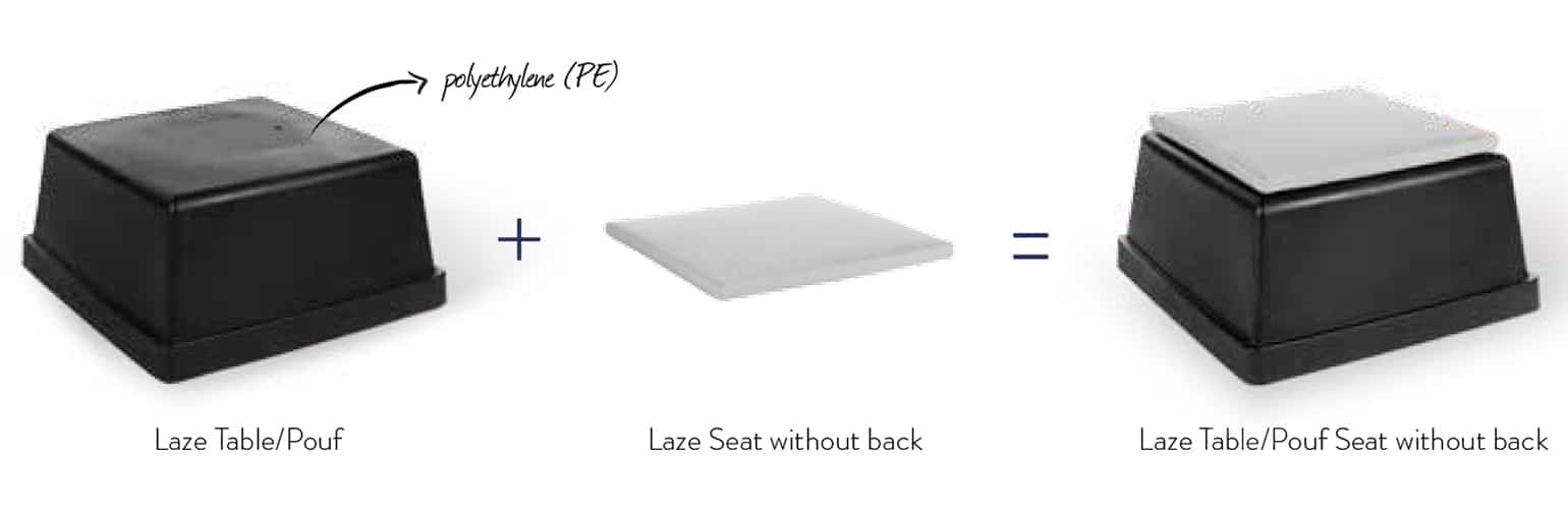 Laze Chair, Laze Seat
