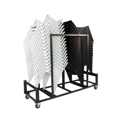 Transportkarren voor stapelstoelen