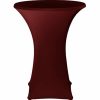 Statafelhoes Bistro Type 1 - Bordeaux