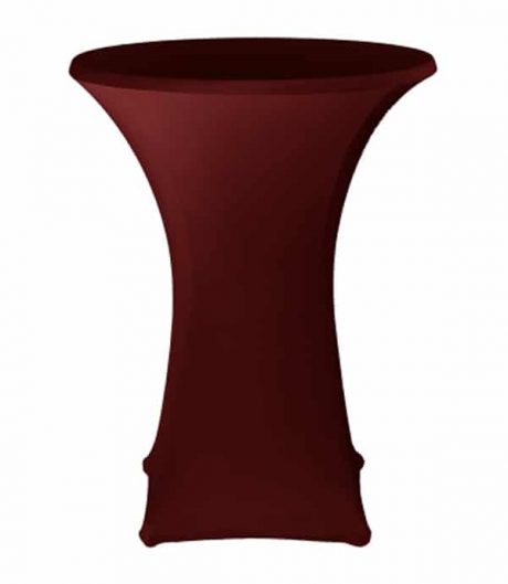 Statafelhoes Bistro Type 1 - Bordeaux