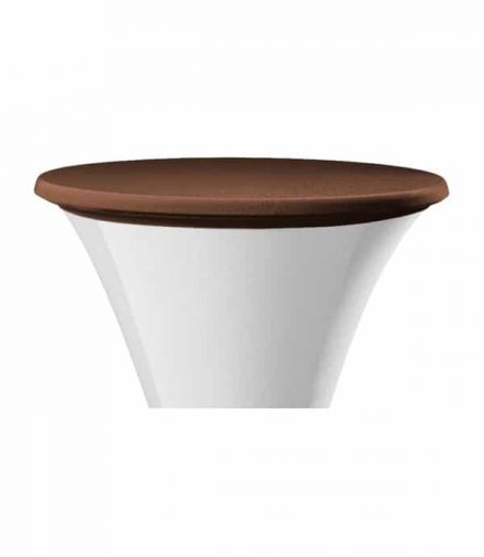 Statafelhoezen - Topcover - Bruin