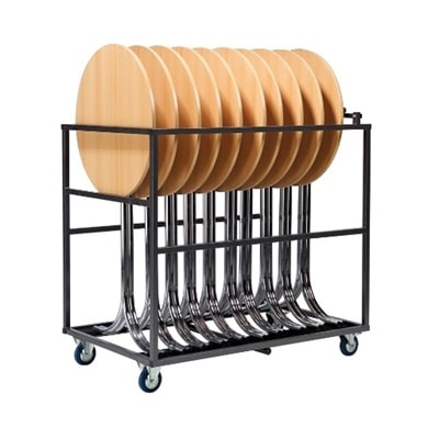 Transportkarren voor statafels