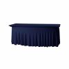 Tafelhoes Grandeur (rechthoek) - Navy