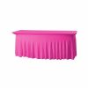 Tafelhoes Grandeur (rechthoek) - Roze