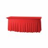 Tafelhoes Grandeur (rechthoek) - Rood