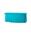 Tafelhoes Grandeur (rechthoek) - Turquoise