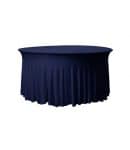 Tafelhoes Grandeur (rond) - Navy