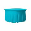 Tafelhoes Grandeur (rond) - Turquoise