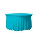 Tafelhoes Grandeur (rond) - Turquoise