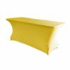 Tafelhoes Premium (rechthoek) - Geel