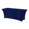 Tafelhoes Premium (rechthoek) - Navy