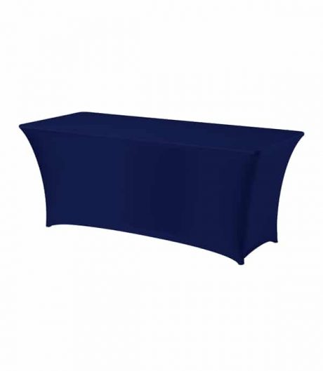 Tafelhoes Premium (rechthoek) - Navy