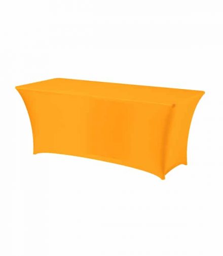 Tafelhoes Premium (rechthoek) - Oranje