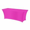 Tafelhoes Premium (rechthoek) - Roze
