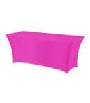 Tafelhoes Premium (rechthoek) - Roze