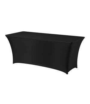 Tafelhoes Premium (rechthoek) - Zwart