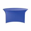 Tafelhoes Premium (rond) - Blauw