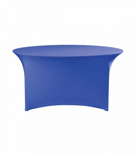 Tafelhoes Premium (rond) - Blauw