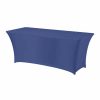 Tafelhoes Symposium (rechthoek) - Blauw
