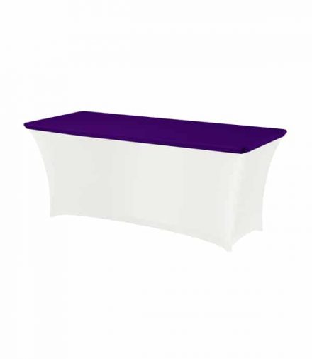 Topcover Symposium (rechthoek) - Paars